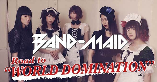 BAND-MAIDさんのインスタグラム写真 - (BAND-MAIDInstagram)「Road to "WORLD DOMINATION" (WORLD TOUR REPORT) First, in LONDON😎 Update!!! Check!! https://bandmaid.tokyo/contents/252422 #bandmaid #worlddomination #wdbm」6月26日 11時18分 - bandmaid.jp