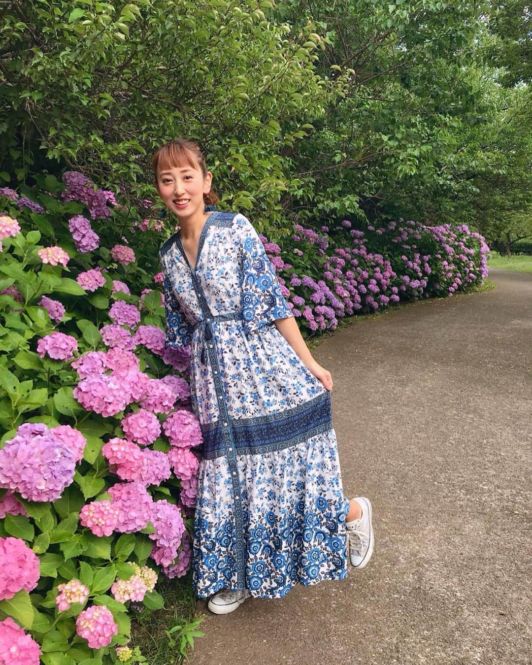 中西麻里衣のインスタグラム