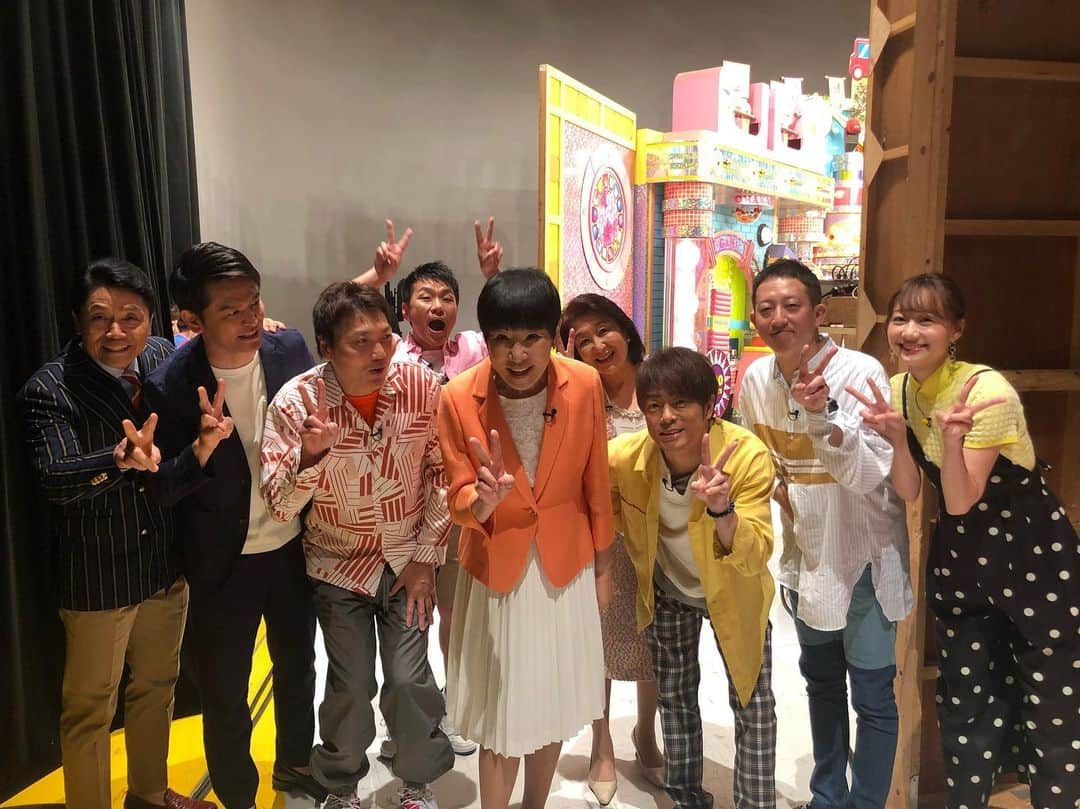 和田アキ子さんのインスタグラム写真 - (和田アキ子Instagram)「今週のおまかせ #ako50th #アッコにおまかせ #陣内智則 #サバンナ #ますだおかだ #高田秋 #住田弁護士」6月26日 9時51分 - ako50th