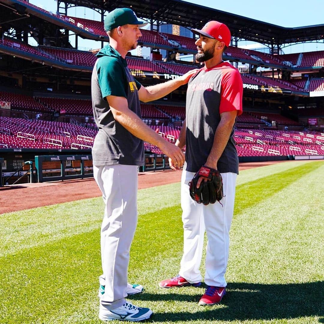 セントルイス・カージナルスさんのインスタグラム写真 - (セントルイス・カージナルスInstagram)「Welcome back, Stephen Piscotty! ❤️️」6月26日 10時03分 - cardinals