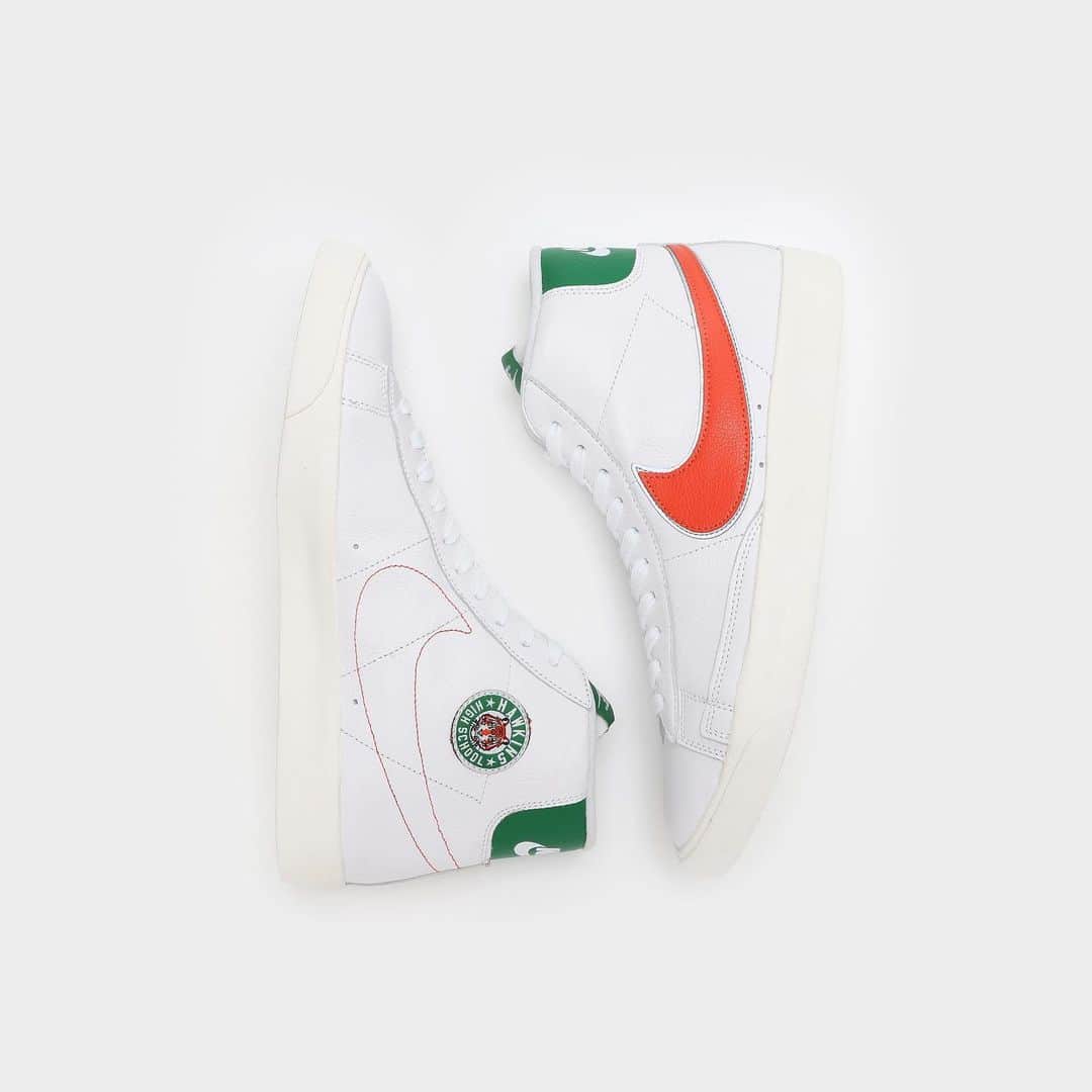 UNDFTDさんのインスタグラム写真 - (UNDFTDInstagram)「Stranger Things x Nike “Hawkins High School” Collection Blazer Mid, Cortez and Tailwind 79 // Available Thursday 6/27 at All Undefeated Chapter Stores」6月26日 10時04分 - undefeatedinc