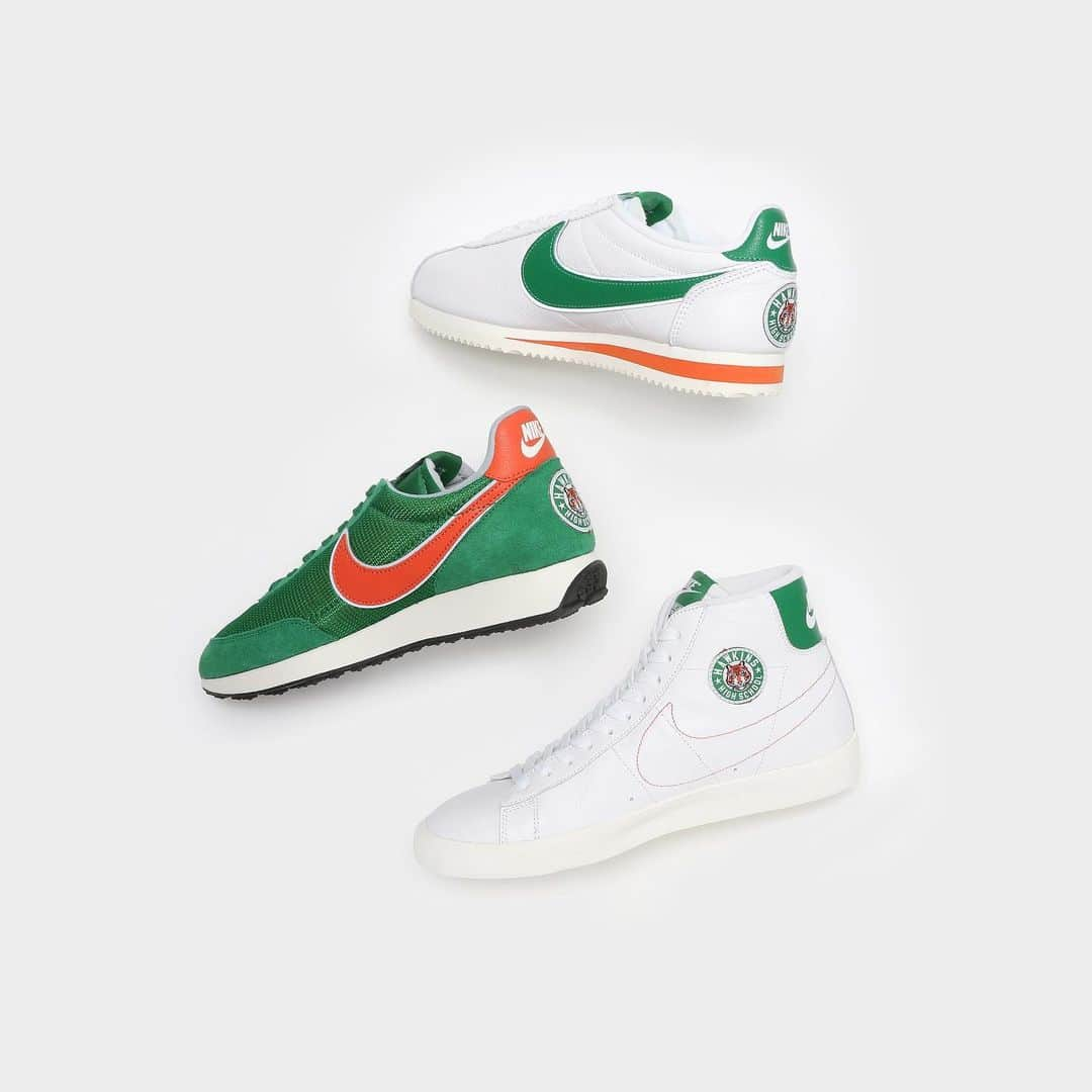 UNDFTDさんのインスタグラム写真 - (UNDFTDInstagram)「Stranger Things x Nike “Hawkins High School” Collection Blazer Mid, Cortez and Tailwind 79 // Available Thursday 6/27 at All Undefeated Chapter Stores」6月26日 10時04分 - undefeatedinc