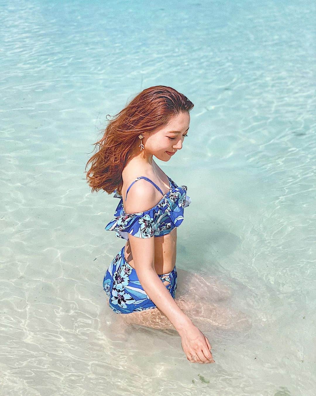 唯可（yuika）さんのインスタグラム写真 - (唯可（yuika）Instagram)「* すんっごく海に行きたい気分ー🥺🥺🥺 グアムの夕陽きれいだったな🌇 #グアム #海 #guam #outriggerguam」6月26日 10時05分 - yu.i.k.a