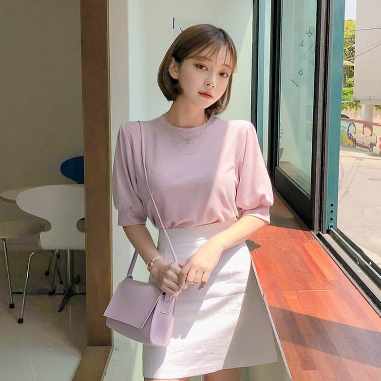 Chuuのインスタグラム：「시원하게 입기 좋은 린넨스커트🍃#chuuseoul」
