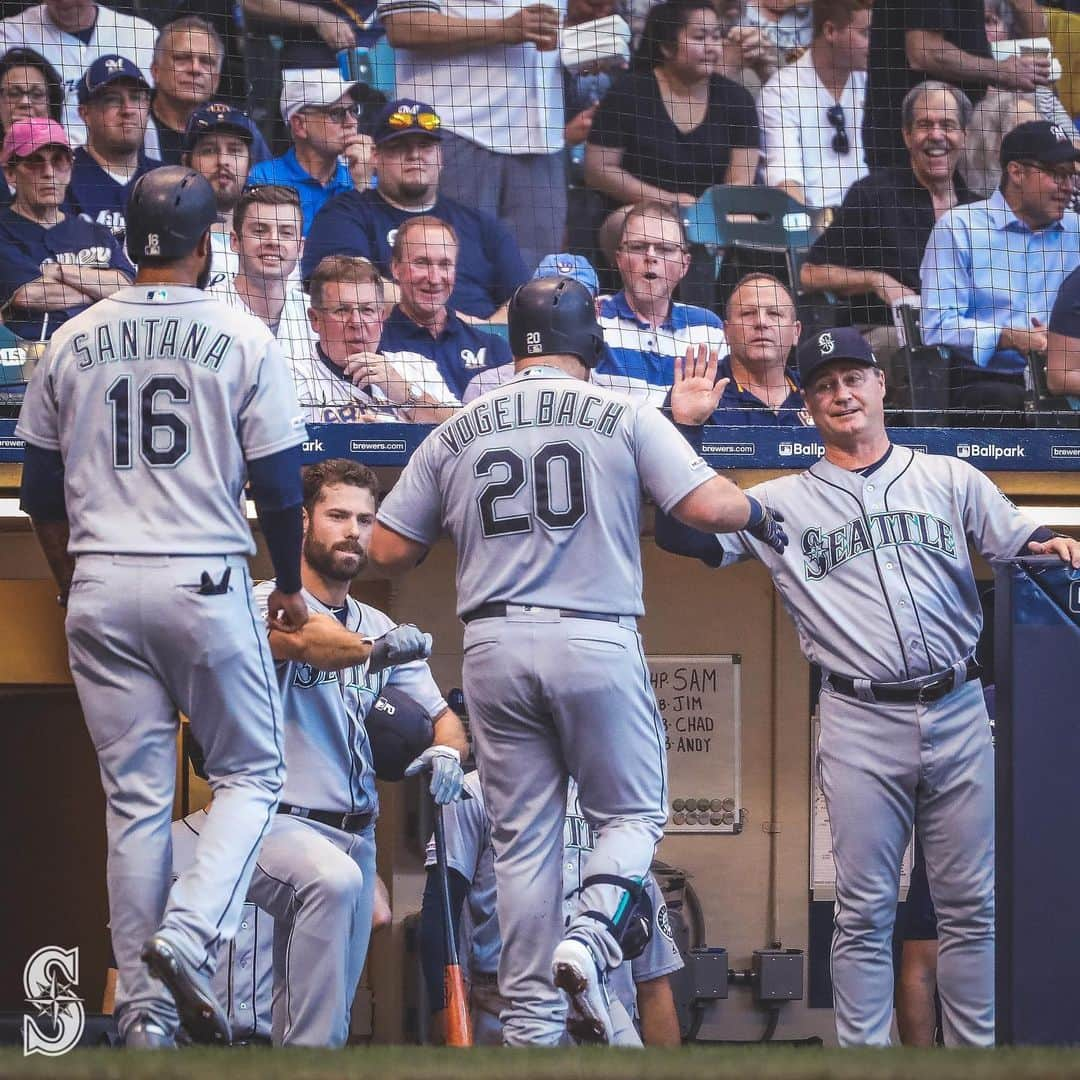 シアトル・マリナーズさんのインスタグラム写真 - (シアトル・マリナーズInstagram)「Vogey left no doubt about that one. 😱」6月26日 10時23分 - mariners