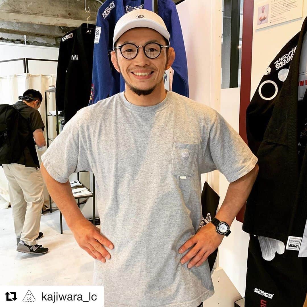 のインスタグラム：「梶原さん ありがとうございます！  #Repost @kajiwara_lc with @get_repost ・・・ 宇野薫商店20周年おめでとう㊗️ございます！＼(^o^)／」