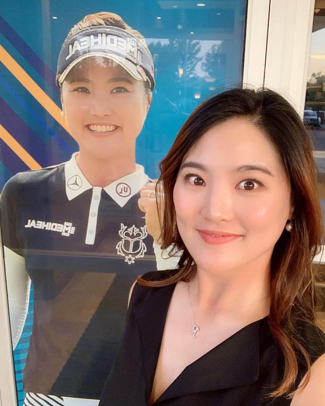 ユ・ソヨンさんのインスタグラム写真 - (ユ・ソヨンInstagram)「Me and me! 🤗 @nwachampionship #walmart @walmart」6月26日 10時30分 - 1soyeonryu