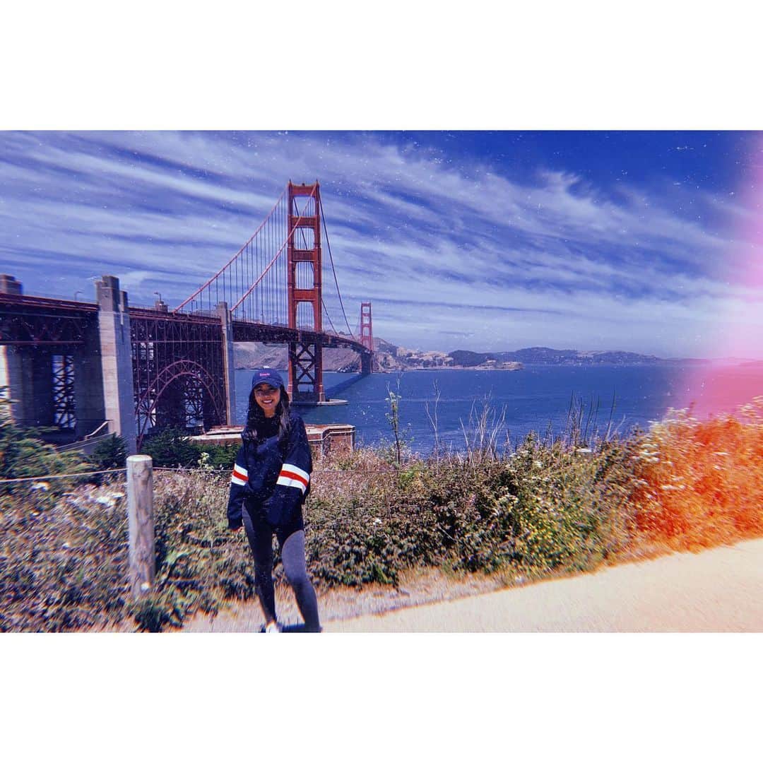 福山智可子のインスタグラム：「Thanks for all your recommendations for what to do in SF. お陰様で1日観光楽しめました♡ . #sanfrancisco」