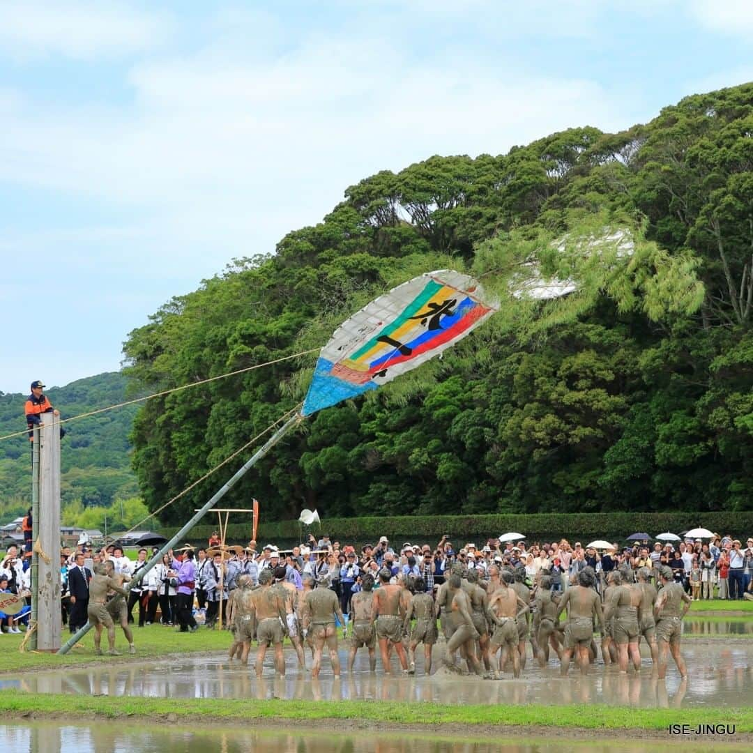 伊勢神宮のインスタグラム