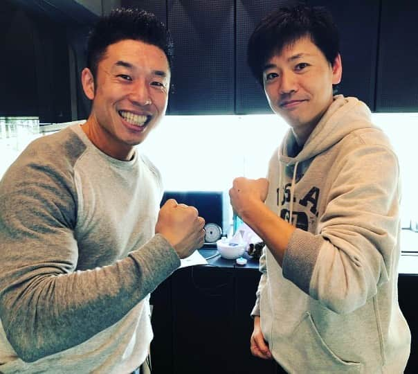 藤田琢己さんのインスタグラム写真 - (藤田琢己Instagram)「なかやまきんに君！ 4月のオンエア、反響あったんですよー。 #goldenpass #jwave #筋肉ルーレット #筋肉留学」6月26日 10時49分 - takumifujita1