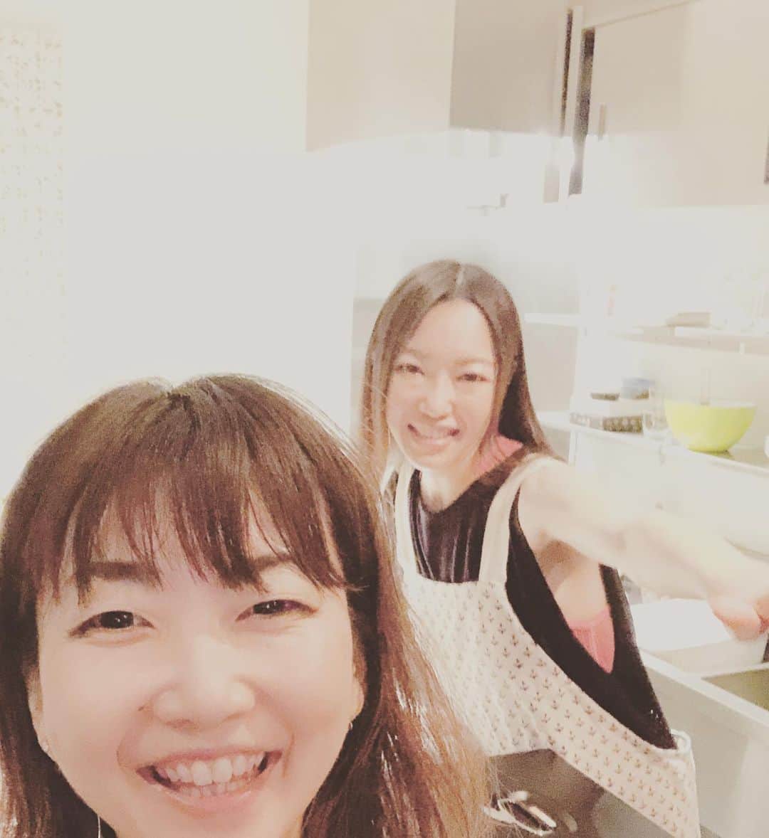阿部洋子さんのインスタグラム写真 - (阿部洋子Instagram)「🥂 昨夜は、 ちほこさんたちのイベント、 『帰ってきた地蔵とデブときびだんご（JDK）』へも😋 ｢ハイカラnight」 ハイ＝（ハイボール）とカラ＝（から揚げ）美味しかった！ 👯‍♀️ おもしろメンツにも出会えました🎶 #thankyou」6月26日 10時49分 - hirocoring