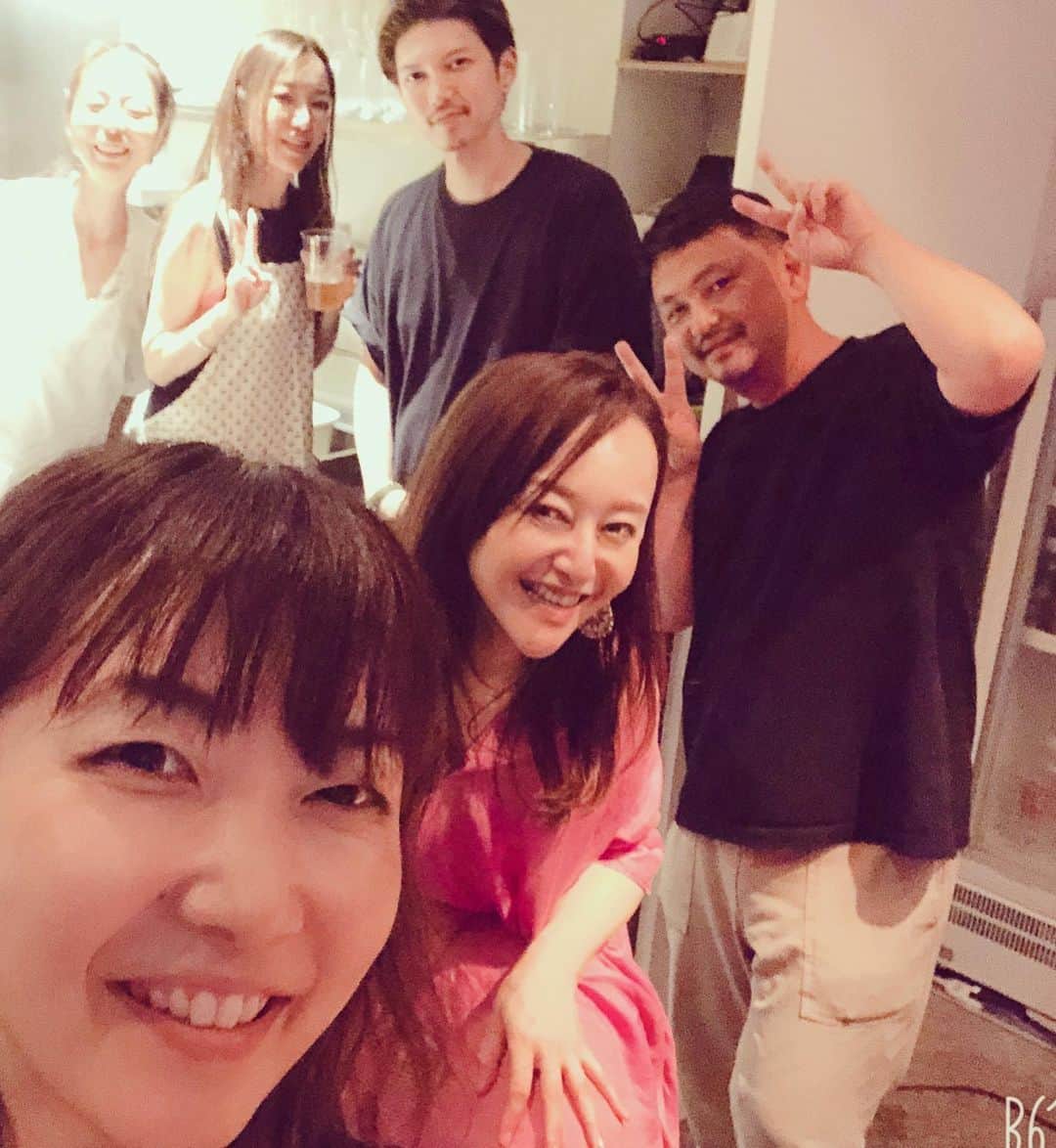 阿部洋子さんのインスタグラム写真 - (阿部洋子Instagram)「🥂 昨夜は、 ちほこさんたちのイベント、 『帰ってきた地蔵とデブときびだんご（JDK）』へも😋 ｢ハイカラnight」 ハイ＝（ハイボール）とカラ＝（から揚げ）美味しかった！ 👯‍♀️ おもしろメンツにも出会えました🎶 #thankyou」6月26日 10時49分 - hirocoring