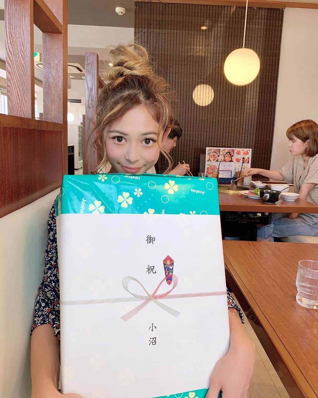 間宮梨花のグルメインスタ