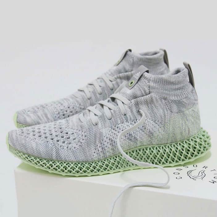 Sneaker Newsさんのインスタグラム写真 - (Sneaker NewsInstagram)「Adidas Consortium brings back this mid-height 4D with grey and aero green knit uppers. To find out where you can buy these on this weekend’s release date, tap the link in our bio.」6月26日 10時51分 - sneakernews