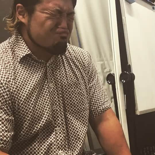 征矢学のインスタグラム：「#w_1 #焼肉プロレス #ワイルド #SOYATube #乱入 #プロレスラー」