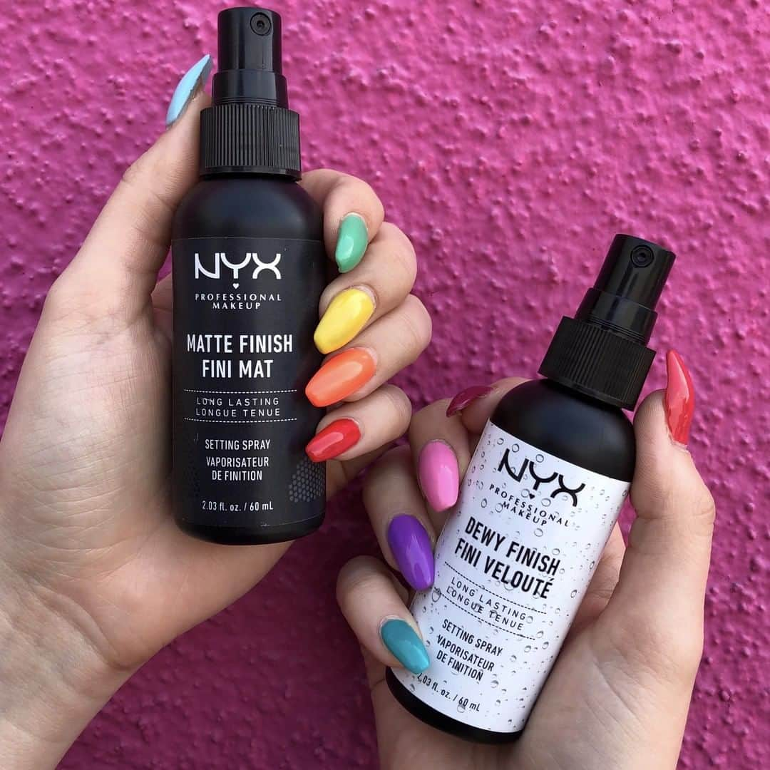 NYX Cosmeticsさんのインスタグラム写真 - (NYX CosmeticsInstagram)「MATTE OR DEWY?! 💦🤔 || #nyxcosmetics #nyxprofessionalmakeup #crueltyfreebeauty」6月26日 2時36分 - nyxcosmetics