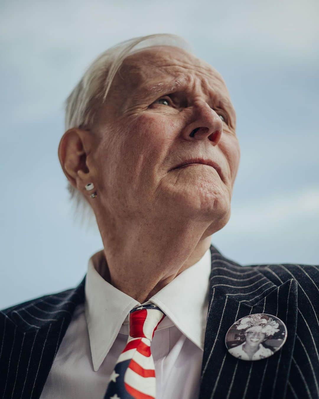 TIME Magazineさんのインスタグラム写真 - (TIME MagazineInstagram)「Today, Randolfe Wicker is wearing a suit with a cartoon Lady Liberty tie and a button of Stonewall activist Marsha P. Johnson pinned to his lapel—accented by a pair of earrings made out of screws. But for several decades, Wicker, now 81, was never seen in public without his suit-and-tie uniform in a much more traditional black. He was wearing that black suit and tie at what’s thought to be the first U.S. picket for gay civil rights, which took place in #NewYorkCity in 1964. He wore it when he answered questions on-air in 1965 as one of the first openly gay men to appear on television. And he donned that suit again when he protested New York’s prohibition against serving gay patrons during a “sip-in” in 1966. Wicker jokes that he looked like a preacher for most of the 1960s—but for one of the earliest #LGBTQ activists, it was a political choice. It was also a choice that went hand-in-hand with the work Wicker did with the Mattachine Society, which he joined in 1958 when he was age 20. The Mattachine Society—considered one of the earliest gay #activist groups in U.S. history—had already existed for nearly a decade at that point, and its work in advocating for equal civil rights for gay people predated the Stonewall Uprising by nearly 20 years. Read more at the link in bio. Photographs by Sasha Arutyunova (@sashafoto) for TIME」6月26日 2時29分 - time