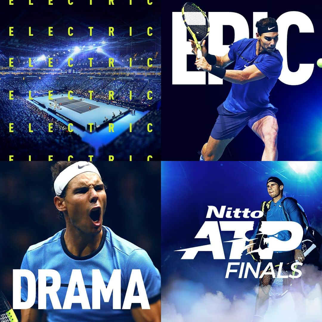 ATP World Tourさんのインスタグラム写真 - (ATP World TourInstagram)「Who do you think will qualify for the #NittoATPFinals first? 🔸 @rafaelnadal 🔹 @djokernole ▪️ @rogerfederer  #ATP #theo2 #London #Tennis #Federer #Nadal #Djokovic #instasports @theo2london」6月26日 2時37分 - atptour