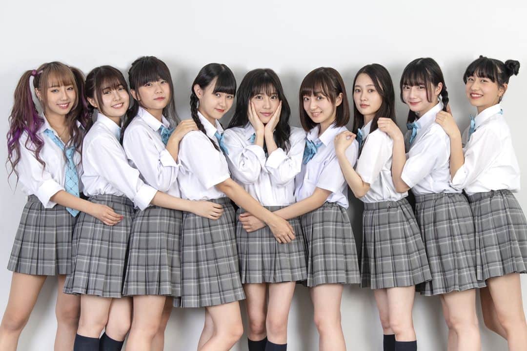 テレビ東京「青春高校３年C組」のインスタグラム：「#青春高校アイドル部 #テレ東音楽祭選抜 #青春高校3年C組 #テレ東音楽祭2019 #持田優奈  #日比野芽奈  #大曲李佳  #前川歌音  #西村瑠香  #頓知気さきな  #兎遊  #川谷花音  #兼行凜」