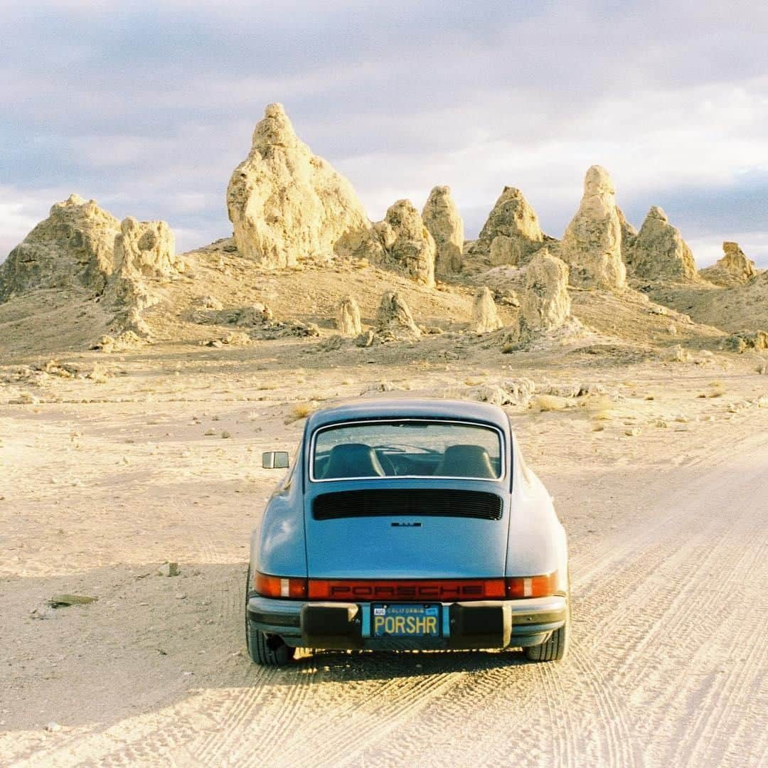 Porscheのインスタグラム