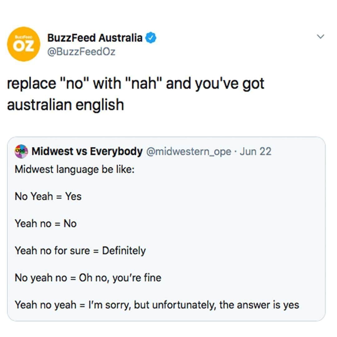 BuzzFeedさんのインスタグラム写真 - (BuzzFeedInstagram)「for more australian memes, follow 👉 @buzzfeedoz ☀️」6月26日 3時03分 - buzzfeed