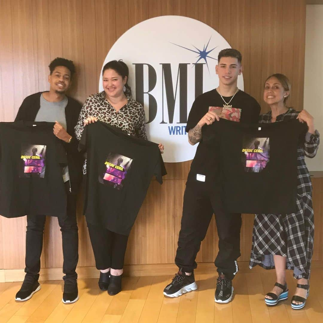 Broadcast Music, Inc.さんのインスタグラム写真 - (Broadcast Music, Inc.Instagram)「@eckoyg stopped by #BMILA #GoldenTeam 🔥」6月26日 3時09分 - bmi