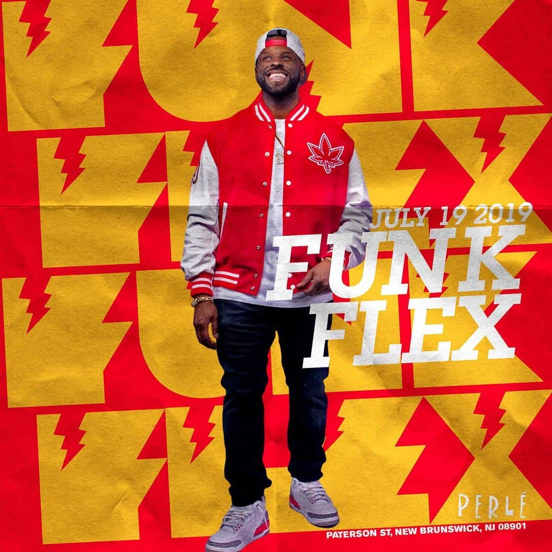 ファンクマスター・フレックスのインスタグラム：「@funkflex x @litdigitaldjs !!!!」