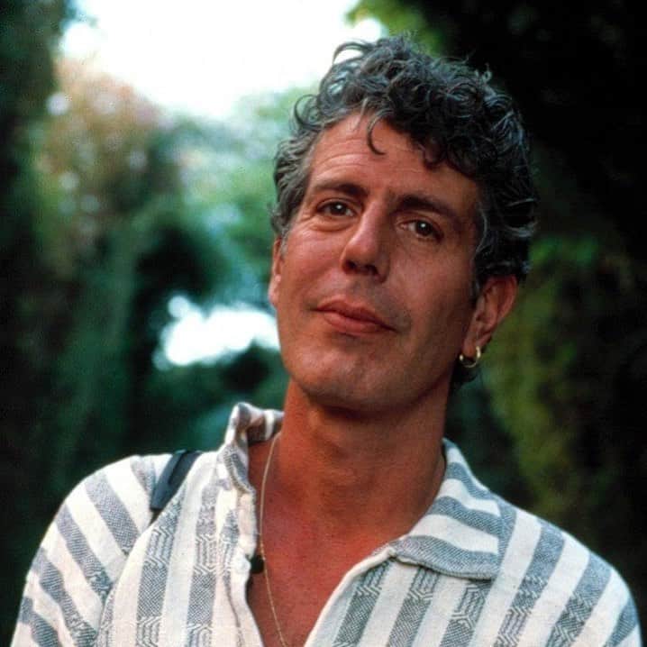 The New Yorkerさんのインスタグラム写真 - (The New YorkerInstagram)「Anthony Bourdain would have been sixty-three today. He was a chef turned author, food anthropologist, and television star, and, in later years, an activist, revered elder statesman, and an overt and uncompromising figure of moral authority. Our food correspondent @helenr remembers asking him, just after Donald Trump’s election, if he was a feminist. He talked around the answer. In 2018, at a book party, he came up to Rosner and clapped her on the shoulder. “Remember when you asked me if I was a feminist, and I was afraid to say yes?” he said. “Write this down: I’m a fuckin’ feminist.” Photograph by Henny Garfunkel / Redux.」6月26日 4時03分 - newyorkermag