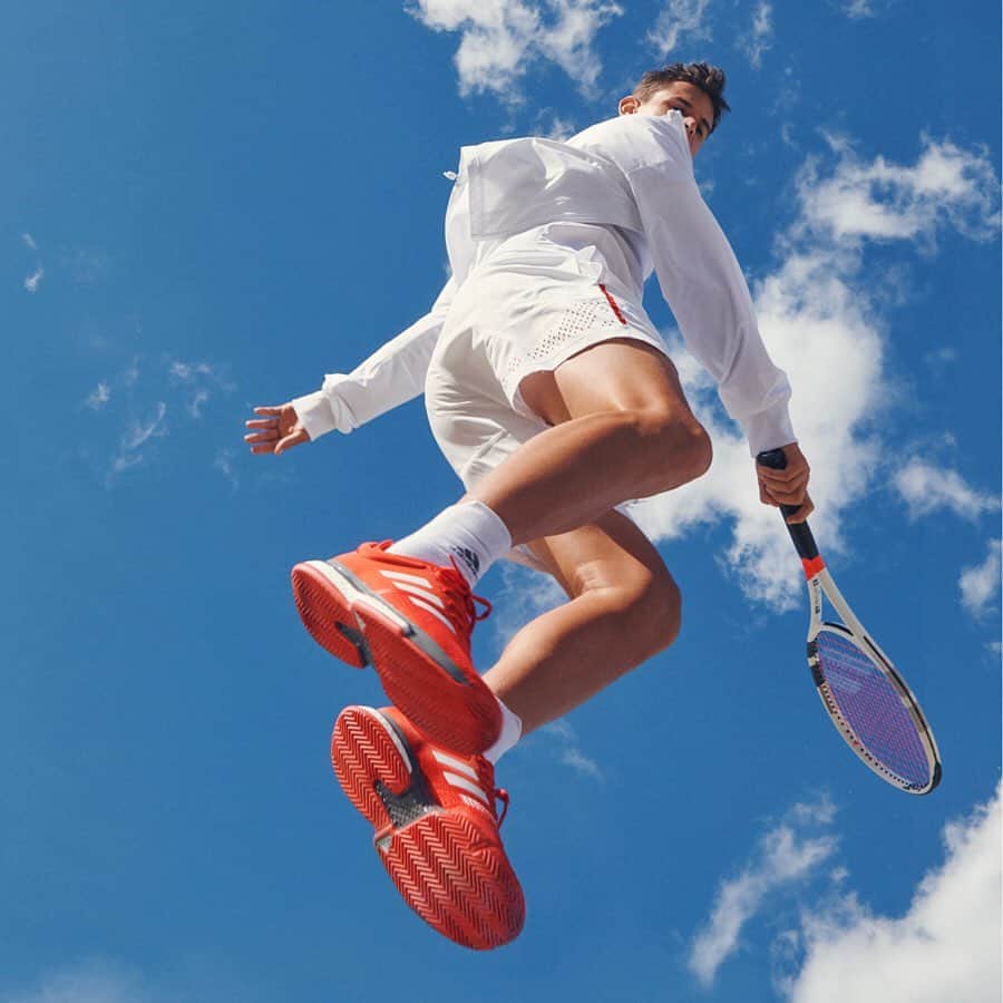 ステラ・マッカートニーさんのインスタグラム写真 - (ステラ・マッカートニーInstagram)「The perfect fusion of high-tech performance and sustainability, the adidas by Stella McCartney tennis collection will make you a force for nature on and off the court. As worn by @DomiThiem.⁣ ⁣ Discover the collection on StellaMcCartney.com now!⁣ ⁣⁣ #aSMC #StellaMcCartney」6月26日 4時13分 - stellamccartney