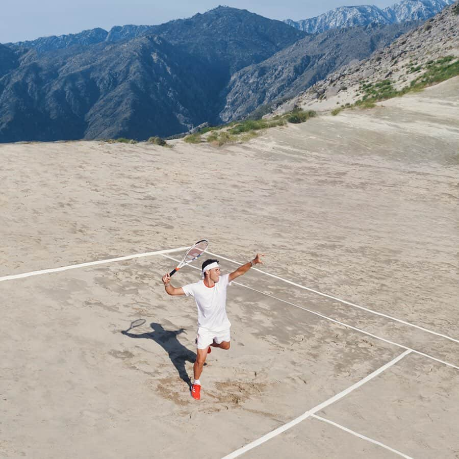 ステラ・マッカートニーさんのインスタグラム写真 - (ステラ・マッカートニーInstagram)「The perfect fusion of high-tech performance and sustainability, the adidas by Stella McCartney tennis collection will make you a force for nature on and off the court. As worn by @DomiThiem.⁣ ⁣ Discover the collection on StellaMcCartney.com now!⁣ ⁣⁣ #aSMC #StellaMcCartney」6月26日 4時13分 - stellamccartney