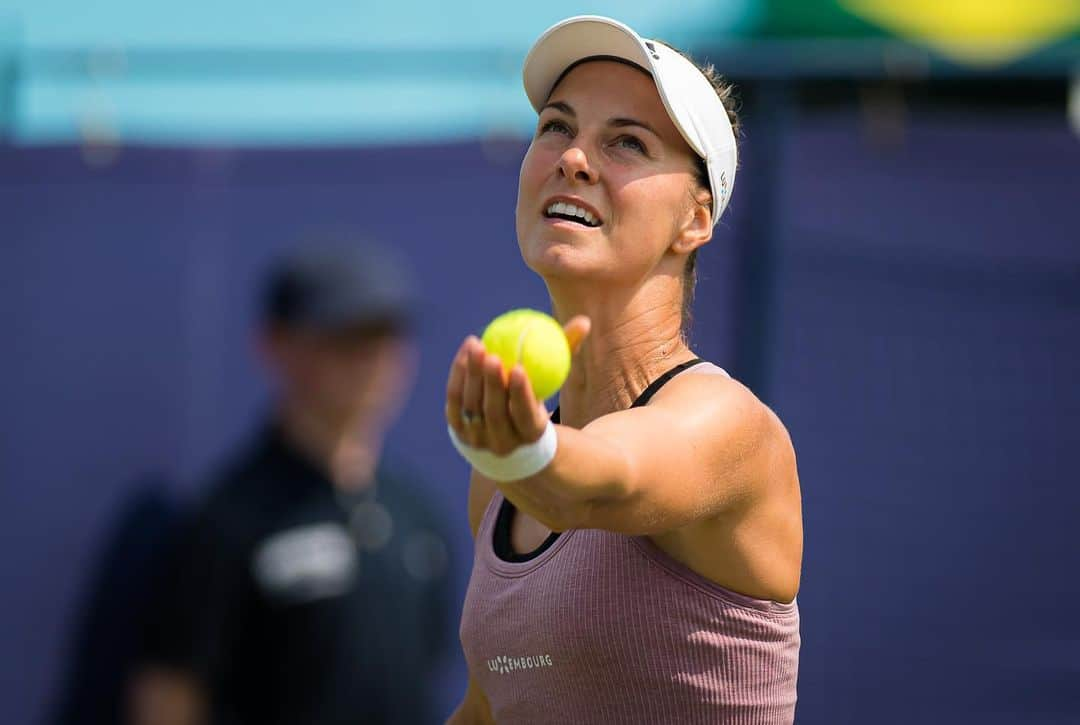 マンデイ・ミネラさんのインスタグラム写真 - (マンデイ・ミネラInstagram)「Had a great time in  #eastbourne , now off to @wimbledon  #letsmakeithappen #naturevalleyinternational #ontheroadwithemmalina」6月26日 4時30分 - mandyminella