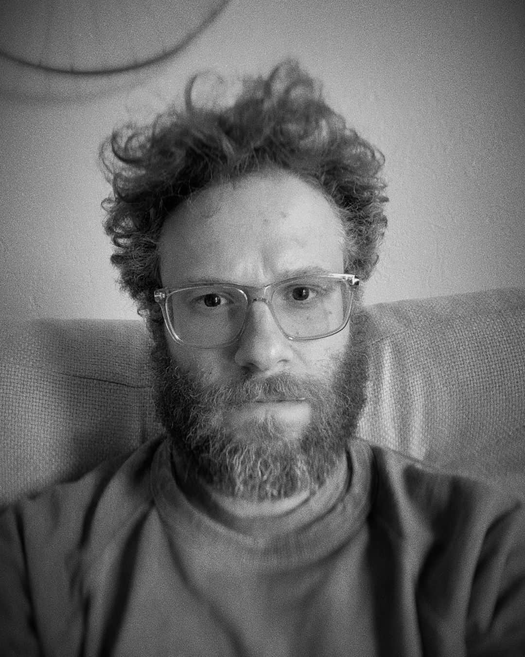 セス・ローゲンさんのインスタグラム写真 - (セス・ローゲンInstagram)「Big jew hair」6月26日 4時46分 - sethrogen