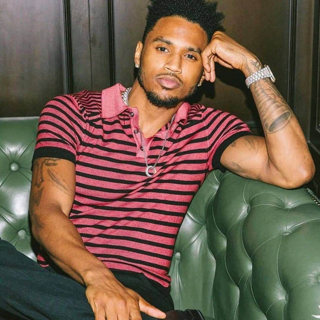 トレイ・ソングスさんのインスタグラム写真 - (トレイ・ソングスInstagram)「Lost my phone 🤦🏾‍♂️」6月26日 4時45分 - treysongz