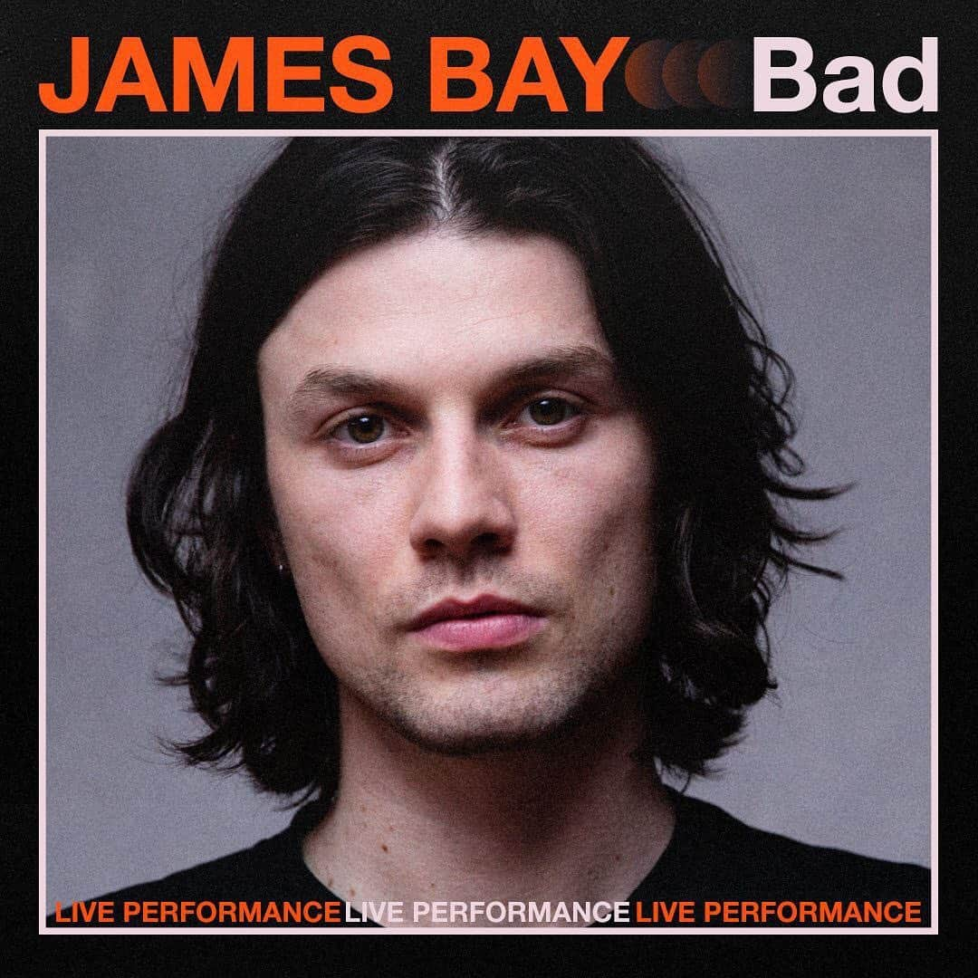 Vevoさんのインスタグラム写真 - (VevoInstagram)「Warning: You may become hypnotized by watching @JamesBayMusic's solo performance of "Bad" and "Break My Heart." Our film crew definitely had stars in their eyes 🤩 ⠀⠀⠀⠀⠀⠀⠀⠀⠀ ▶️[Link in bio] #JamesBay」6月26日 4時55分 - vevo