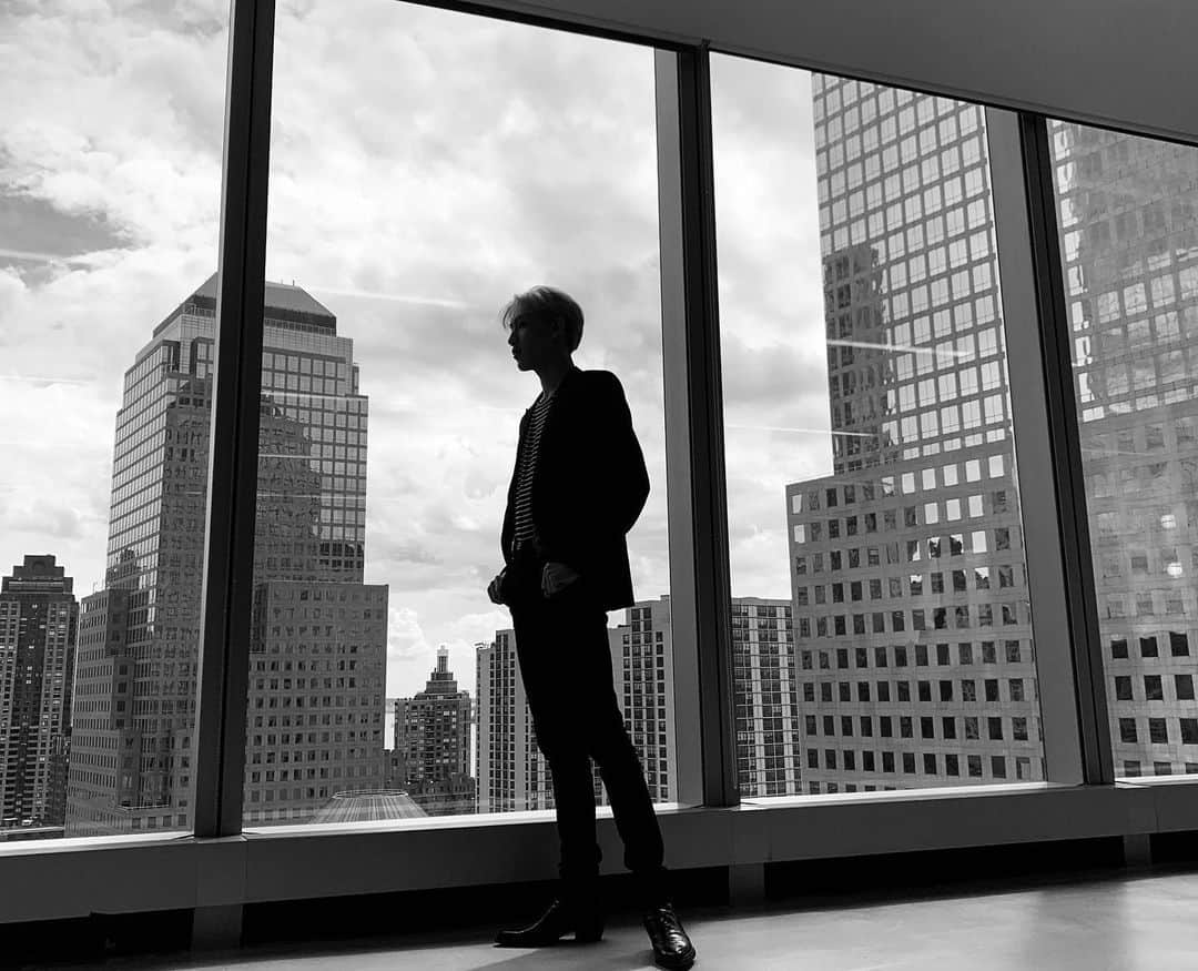 BamBam のインスタグラム：「New York」