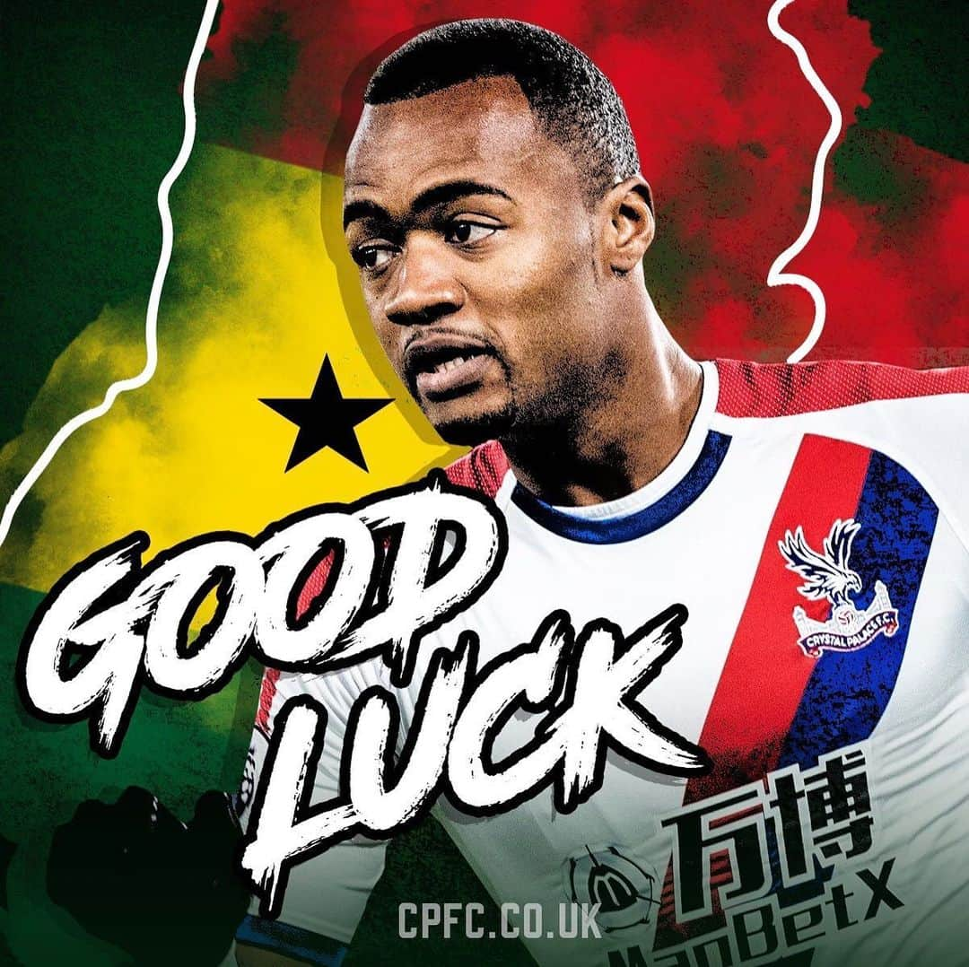 クリスタル・パレスFCさんのインスタグラム写真 - (クリスタル・パレスFCInstagram)「🇬🇭 Good luck to Jordan Ayew and Ghana in their AFCON opener tonight!⁣ ⁣ #CPFC #PL #PremierLeague #Ayew #Ghana #AFCON」6月26日 5時17分 - cpfc