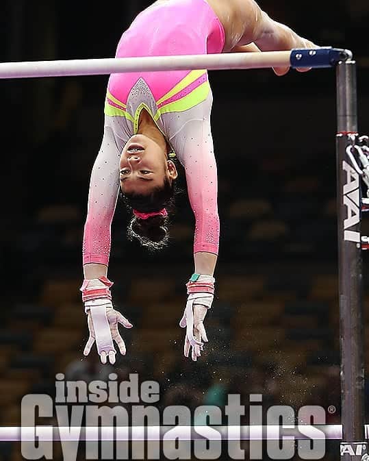 Inside Gymnasticsさんのインスタグラム写真 - (Inside GymnasticsInstagram)「#flying with @kayladicello 💖💖💖 #gymnastics #gymnast #beautiful #rockstar  Shop at Shopinsidenation.com today for our Championships preview issue!!! Or check out the link in our bio! #insidegym #insidegymnastics #roadtotokyo #magazine」6月26日 5時18分 - insidegym