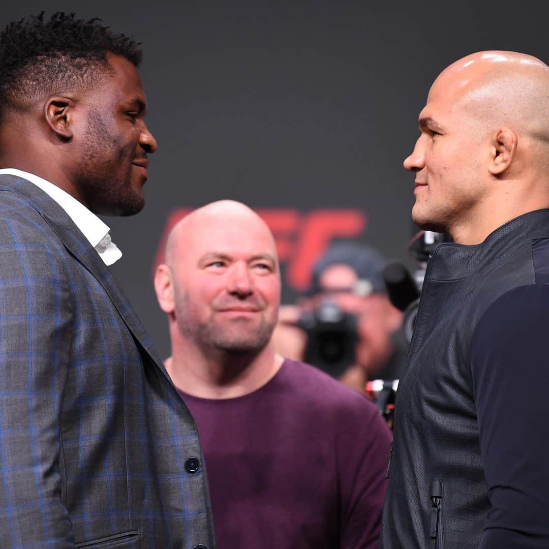 UFCさんのインスタグラム写真 - (UFCInstagram)「Giants meet. #UFCMinneapolis」6月26日 5時26分 - ufc