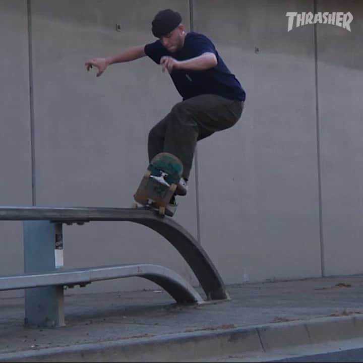 スラッシャーのインスタグラム：「👉🏽 @griffingass in @girlskateboards ‘The Melbourne Identity’ 🚺 Now playing on ThrasherMagazine.com 📡 📹 @johnmarello」