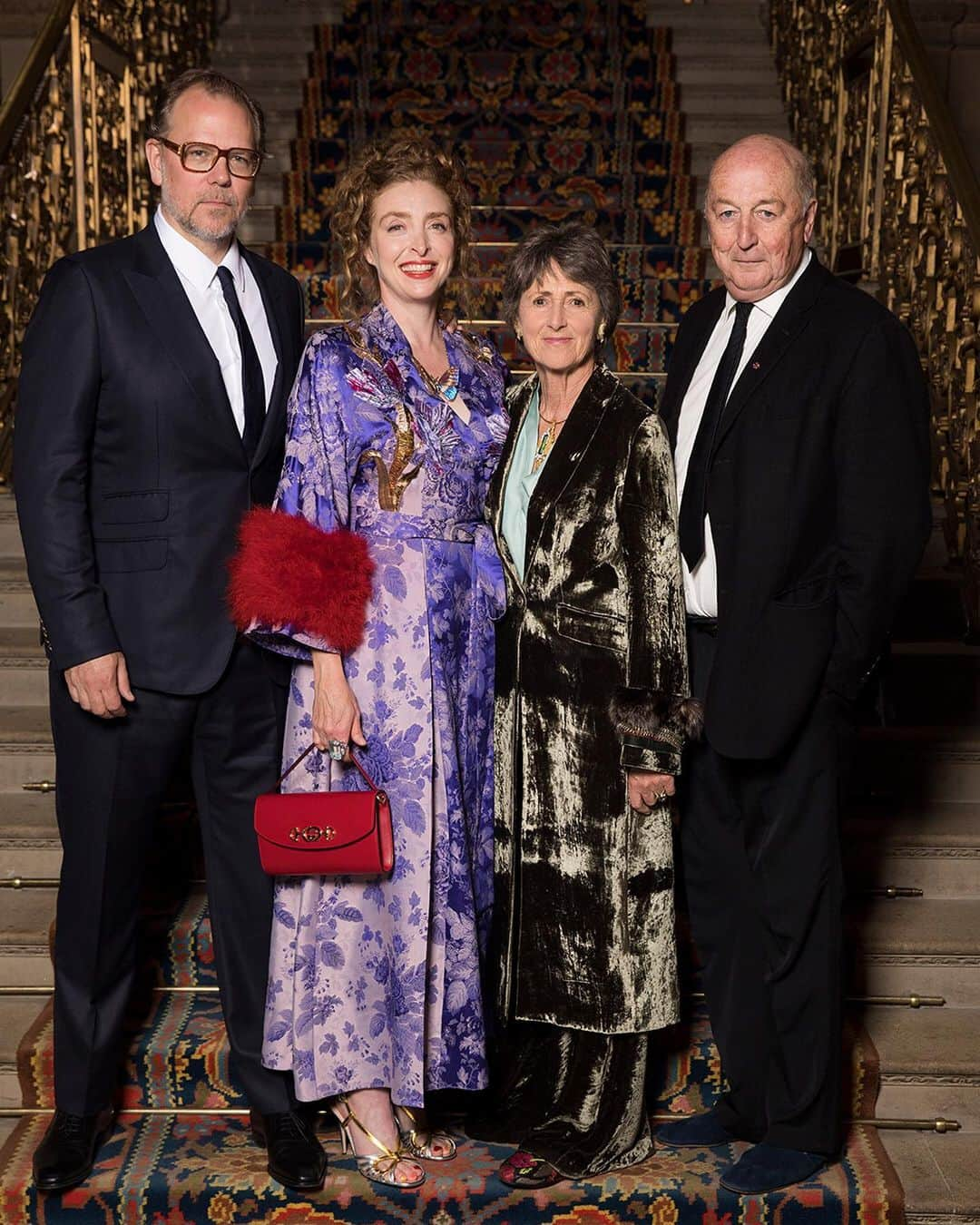 グッチさんのインスタグラム写真 - (グッチInstagram)「Guests celebrating the unveiling of @rachelfeinsteinstudio’s works for ‘Artist in Residence’ with a special dinner held at @chatsworthofficial—the location which will display her artworks for several years. Hosted by the Duke and Duchess of Devonshire, guests at the event included #RachelFeinstein, #JohnCurrin, Lady Laura Burlington, Countess of Burlington, Amanda Cutter Brooks @amandacbrooks, @milovanfarronato and @williamcult.  Read more about ‘Artist in Residence,’ a project by #Gucci and @alessandro_michele through link in bio. #AlessandroMichele」6月26日 5時33分 - gucci