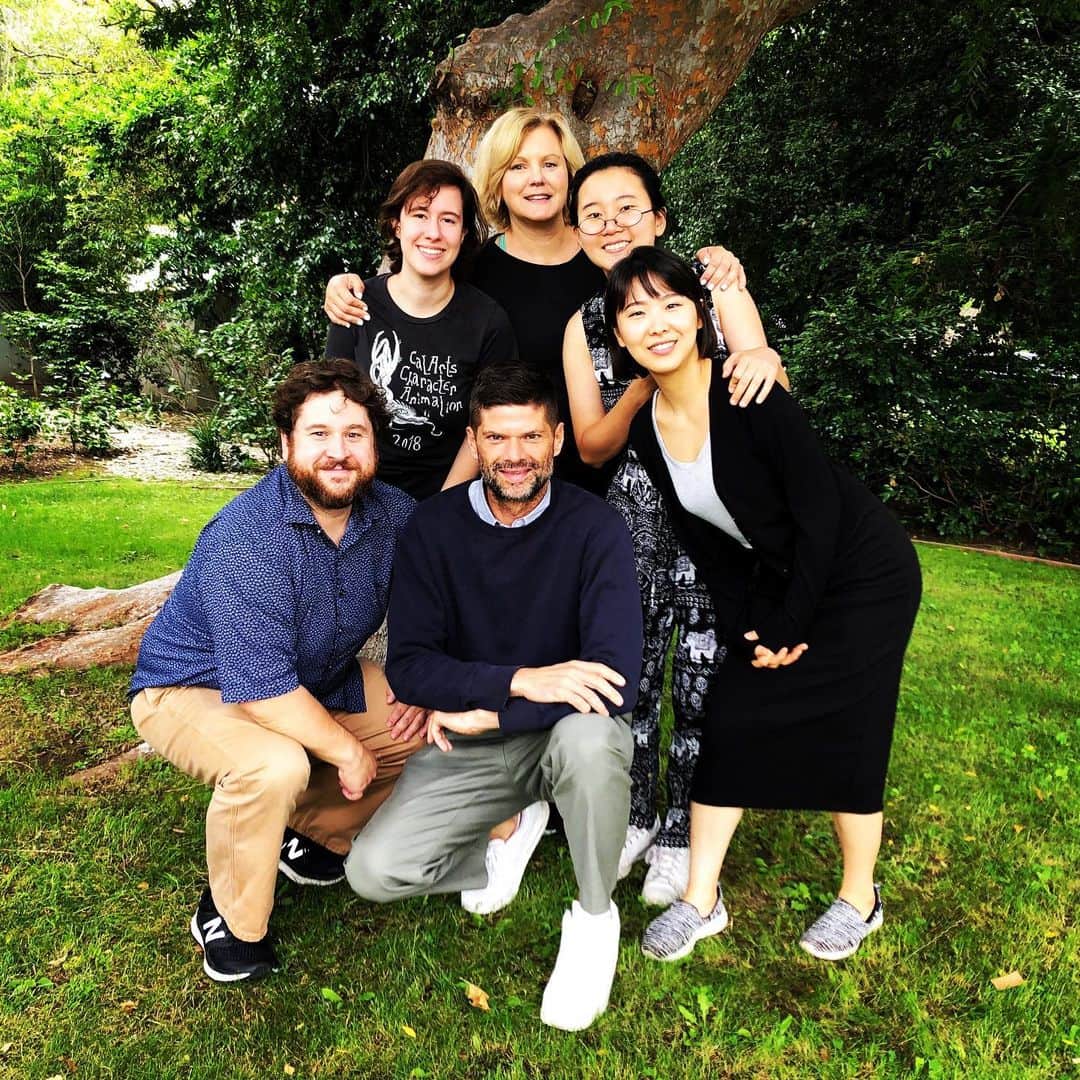 のインスタグラム：「Team photo for Our film “If Anything Happens I Love You” ❤️ this squad and our film.」