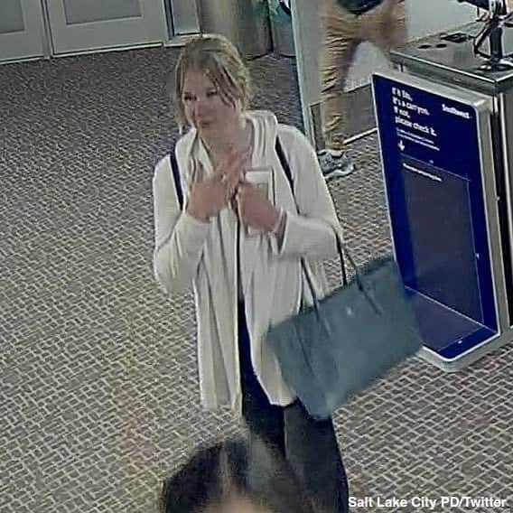 ABC Newsさんのインスタグラム写真 - (ABC NewsInstagram)「Police release last known photos of missing University of Utah student Mackenzie Lueck, who disappeared shortly after she was snapped by security cameras deplaning at the Salt Lake City International Airport. #saltlakecity #missing #police #surveillance」6月26日 5時55分 - abcnews