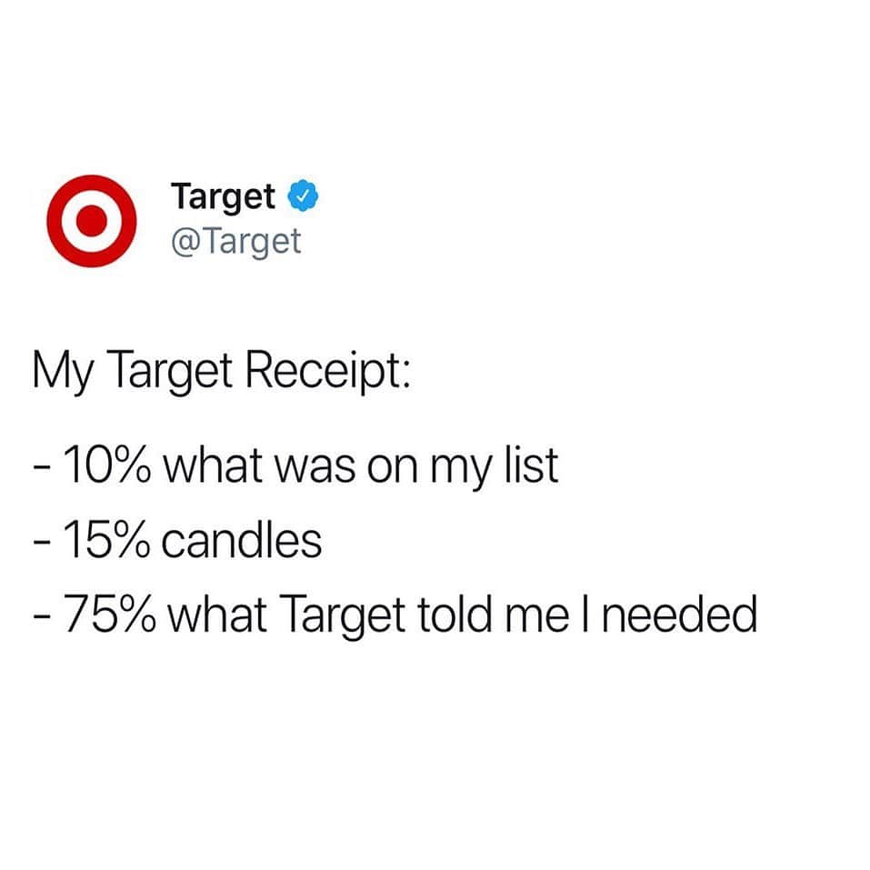 Targetさんのインスタグラム写真 - (TargetInstagram)「Tag whose receipt this is. Yes, you can tag yourself.」6月26日 6時00分 - target