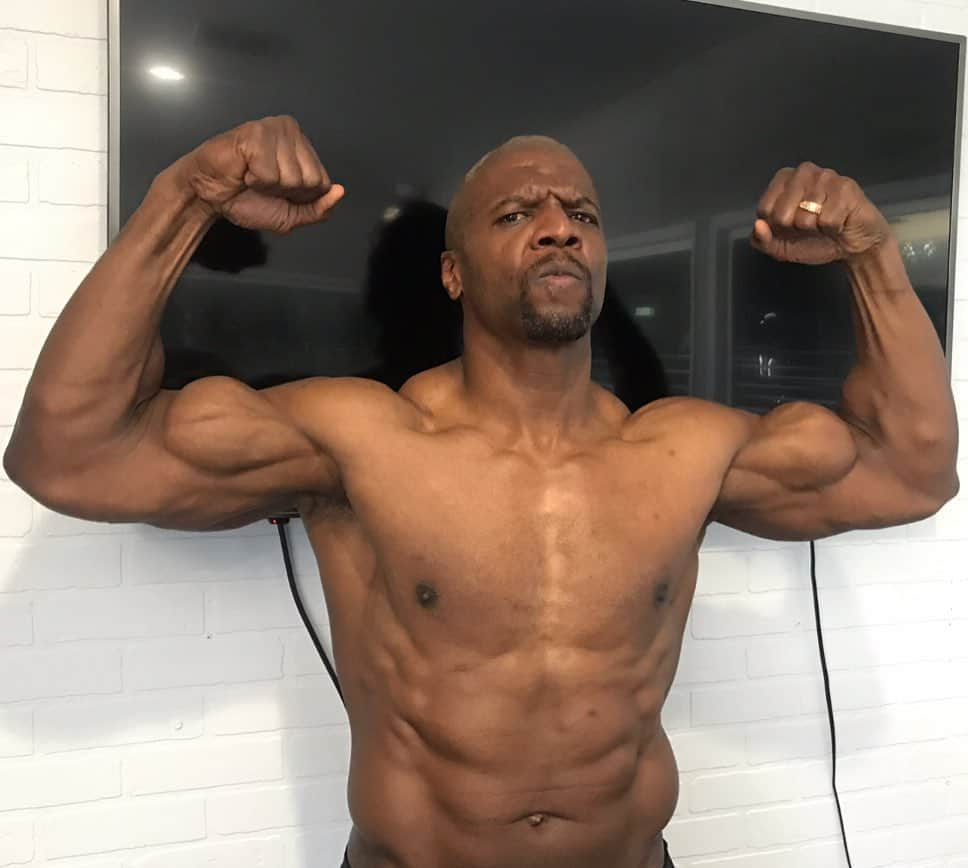 テリー・クルーズさんのインスタグラム写真 - (テリー・クルーズInstagram)「BIGGEST BADASS MUSCLE DADDY HOST ON TV!!!! #MeanMugSoftHeart #AGT tonight!」6月26日 6時01分 - terrycrews