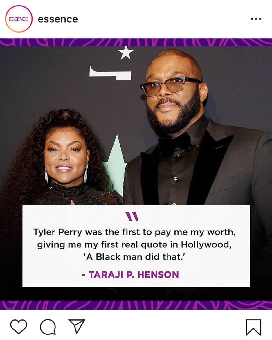 タラジ・P・ヘンソンさんのインスタグラム写真 - (タラジ・P・ヘンソンInstagram)「@tylerperry PERIODTTTTTTT 🙏🏾🙏🏾🙏🏾💋💋💋」6月26日 6時06分 - tarajiphenson