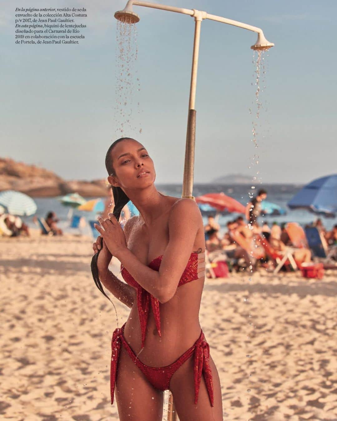 ライス・リベイロさんのインスタグラム写真 - (ライス・リベイロInstagram)「Ela é cari...ops, piauiense ❤️🇧🇷」6月26日 6時15分 - laisribeiro