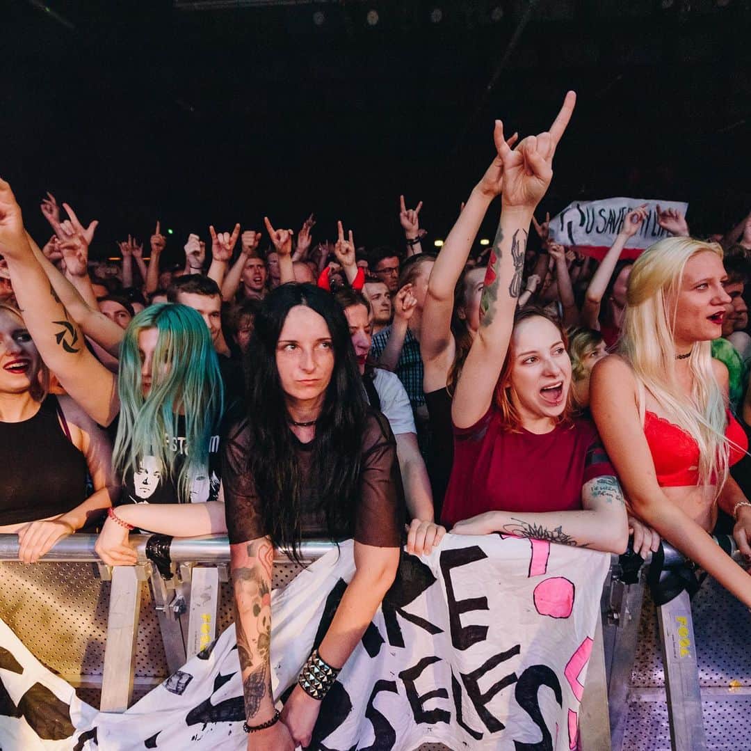ジー・ヘイルさんのインスタグラム写真 - (ジー・ヘイルInstagram)「Headline show; Warsaw, Poland  Photos by @judyhwon」6月26日 6時46分 - officiallzzyhale