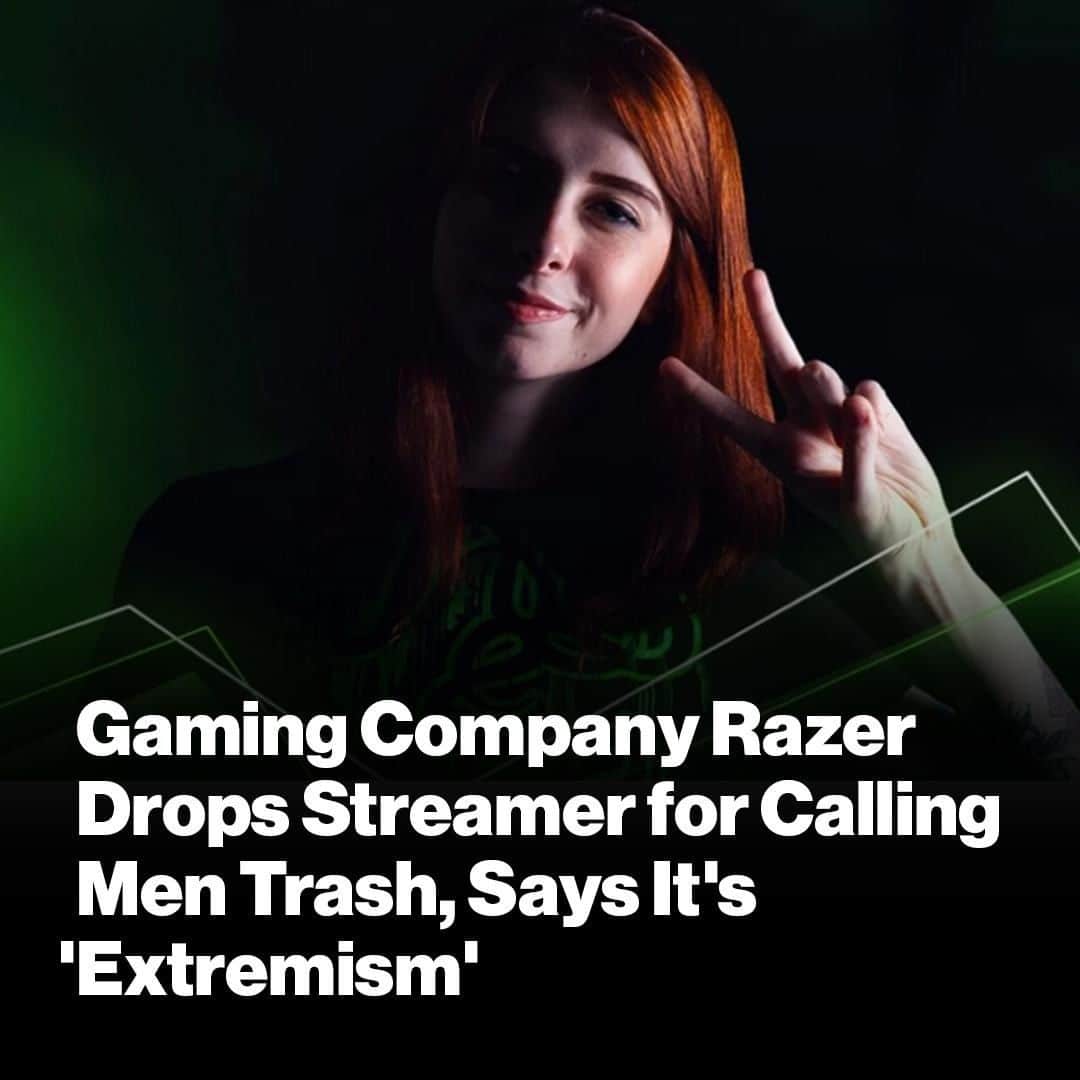 VICEさんのインスタグラム写真 - (VICEInstagram)「Gabriela Cattuzzo, a streamer who primarily broadcasts on Facebook from Brazil, has been dropped from gaming peripheral maker Razer's influencer program after she tweeted that "men are trash," which Razer Brazil said counted as "Extremism." Head to the link in bio to see how it all played out.」6月26日 7時00分 - vice