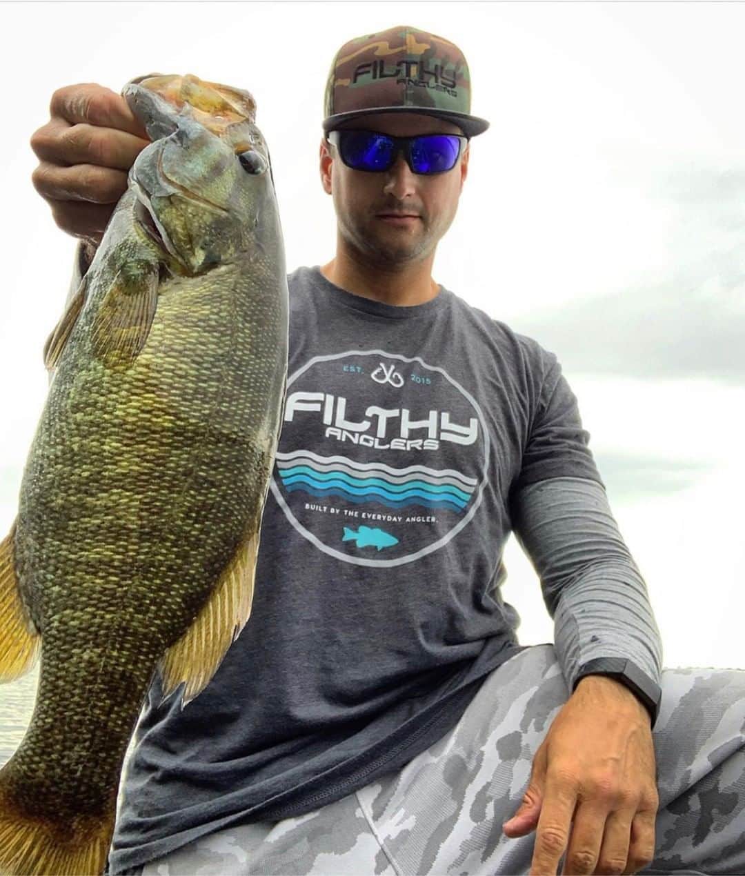 Filthy Anglers™さんのインスタグラム写真 - (Filthy Anglers™Instagram)「Our buddy @jasngreenfishing on a beautiful fish this past week.  Jason has become a big part of our team as of late and his roll will be stepping up.  He'll be flying out to Boston in less than two weeks and grabbing the Filthy Truck/Trailer and heading down to ICAST in Orlando Florida - good 24 hour ride, that will be spread out over a few days. We are truly blessed with so many supporters that are willing to go above and beyond for this brand. Congrats on the catch and thank you for the tremendous amount of support and commitment over the past year plus! Looking forward to welcoming you to the City of Champions bud!  www.filthyanglers.com #fishing #catchandrelease #bassfishing #largemouthbass #getoutside #anglerapproved #outdoors #teamfilthy #lakelife #salmon #trout #bigfish #icast #angler #team filthy #boat」6月26日 8時01分 - filthyanglers