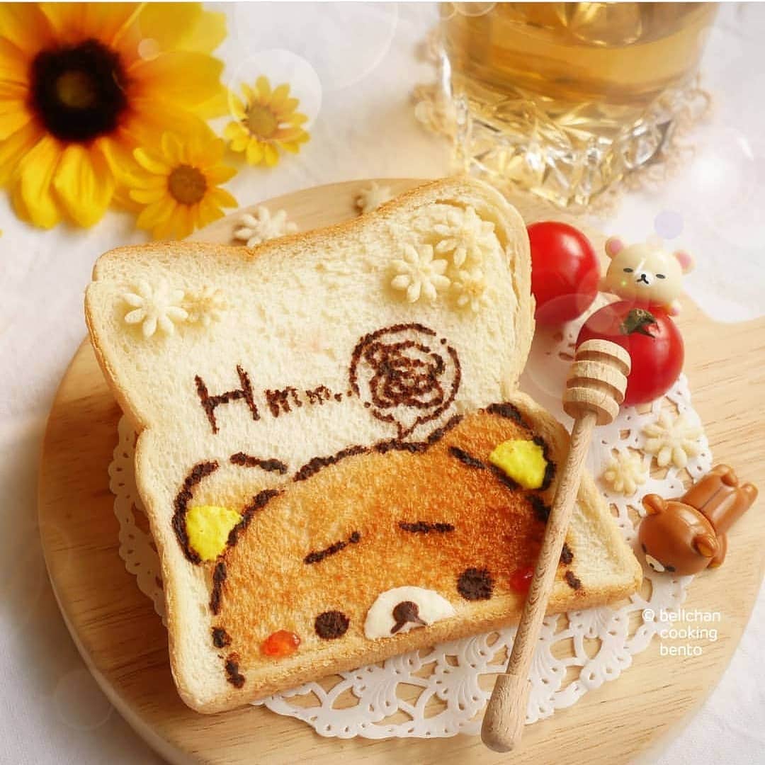 Rilakkuma US（リラックマ）さんのインスタグラム写真 - (Rilakkuma US（リラックマ）Instagram)「We think @bellchan_cooking_bento captured Rilakkuma's grumpy face perfectly on this cute toast art! We enjoy all the different expressions of Rilakkuma! . . . #rilakkumaus #rilakkuma #Sanx #cutefood #breakfast #toastart #リラックマ #サンエックス」6月26日 8時11分 - rilakkumaus